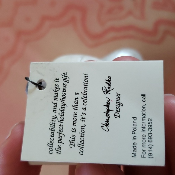 Christopher Radko Genie Aladdin Genie Lamp - Picture 11 of 14